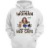 Half Leopard Just A Doll Woman Girl Who Loves Cats Personalized Hoodie Sweatshirt