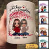 Under Tree Doll Mother And Daughters Personalized Mug