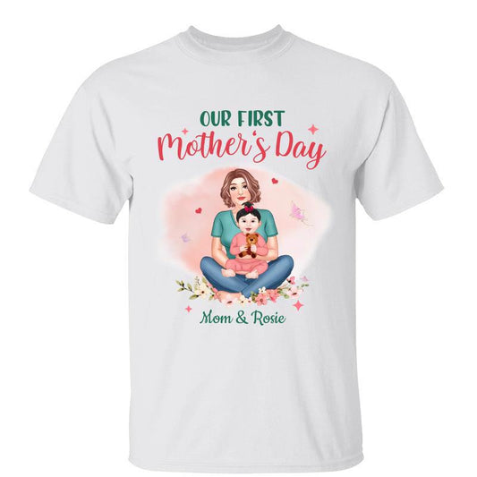 Our First Mother‘s Day Personalized Shirt