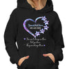 Grandchildren Are Like Stars Gift For Grandma Personalized Hoodie Sweatshirt