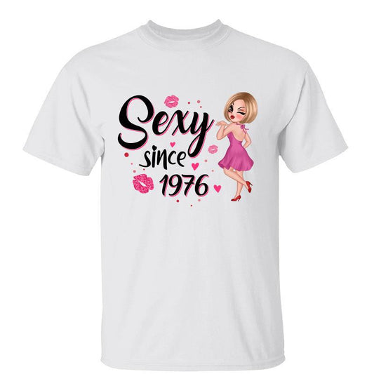 Sexy Since Birthday Gift Personalized Shirt