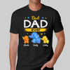Best Dad Ever Just Ask Kids Elephants Father‘s Day Gift Personalized Shirt