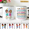Besties Don‘t Know What’s Tighter Best Friend Gift Personalized Mug