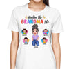 Rockin‘ Grandma Life Posing Doll & Kids Personalized Shirt