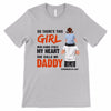 Little Boy Girl Stole My Heart Dad Grandpa Personalized Shirt