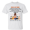 Thank You For Being Cat Mom Gift Personalized Shirt