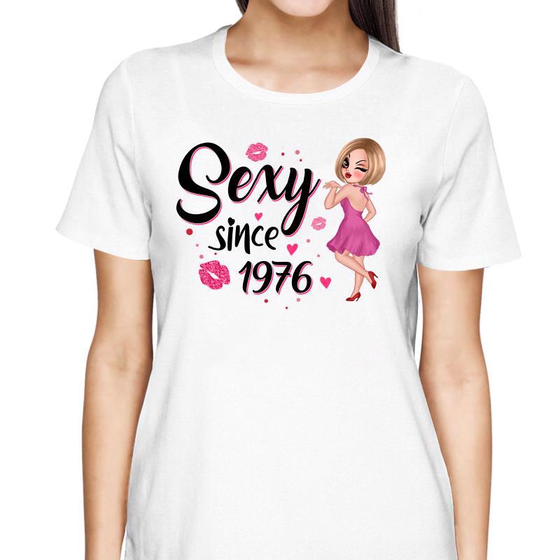 Sexy Since Birthday Gift Personalized Shirt