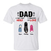 Dad First Hero First Love Father‘s Day Gift Personalized Shirt