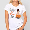 Rockin‘ The Mom Life Cocktail Girl Personalized Shirt