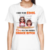 Used To Be Cool Now Snack Dealer Baking Doll Personalized Shirt