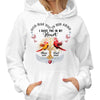 Hoodie & Sweatshirts Cardinals God Has You In His Arms Memorial Personalized Hoodie Sweatshirt