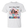 Love Is Being Called Grandma Doll Colorful Personalized Shirt