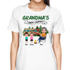 Doll Grandma And Kids Happy Campers Personalized Shirt