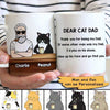 AOP Mugs Dear Cat Dad Old Man Personalized AOP Mug 11oz