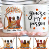 AOP Mugs Fall Season Three Besties Personalized AOP Mug 11oz