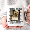 AOP Mugs Personal Stalker Dog Photo Personalized AOP Mug 11oz