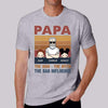 Apparel Bad Influence Papa Personalized Shirt