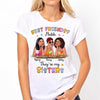 Apparel Best Friend Nahh My Sister Personalized Shirt (3 Besties)