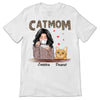 Apparel Cat Mom Pattern Personalized Shirt