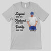Apparel Cool Dad Legend Personalized Shirt