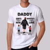 Apparel Dad Son First Hero Daughter First Love Personalized Shirt
