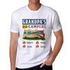 Apparel Daddy Grandpa‘s Best Campers Personalized Shirt