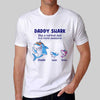 Apparel Daddy Grandpa Shark More Awesome Personalized Shirt