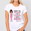 Apparel Doll Nurse This Princess Wears Scrubs Personalized Shirt