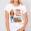 Apparel Fall Season Dog Mom Doll Girl Personalized Shirt
