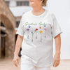 Apparel Family Watercolor Flowers Personalized Shirt