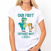 Apparel First Father‘s Day Daddysaurus Personalized Shirt