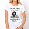Apparel Gardening And Hang Out With Dog Personalized Shirt