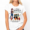 Apparel Gardening With Chicken Stick Lady Personalized Shirt