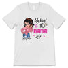 Apparel Grandma Life Sassy Girl Personalized Shirt