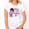 Apparel Grandma Life Sassy Girl Personalized Shirt