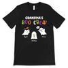 Grandma‘s Boo Crew Cute Ghost Personalized Shirt