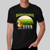 Apparel Grandpasaurus Daddysaurus And Kids Personalized Shirt