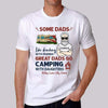 Apparel Great Dads Go Camping Old Man Personalized Shirt