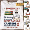 Apparel Great Dads Go Camping Old Man Personalized Shirt Classic Tee / White Classic Tee / S