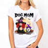 Halloween Witch Dog Mom Personalized Shirt