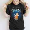 Apparel Heaven Is A Beautiful Place Cat Memorial Personalized Shirt