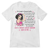 Apparel I Am Breast Cancer Warrior Personalized Shirt