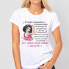Apparel I Am Breast Cancer Warrior Personalized Shirt