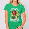 Apparel Irish Girl Fashion Personalized Shirt