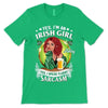 Apparel Irish Girl Fashion Personalized Shirt