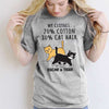 Apparel My Clothes Info Cat Lovers Personalized Shirt