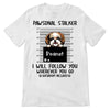 Apparel Pawsonal Stalker Dogs Personalized Shirt