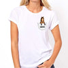 Apparel Peeking Horse Pocket Personalized Shirt