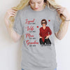 Apparel Posing Grandma The Legend Personalized Shirt