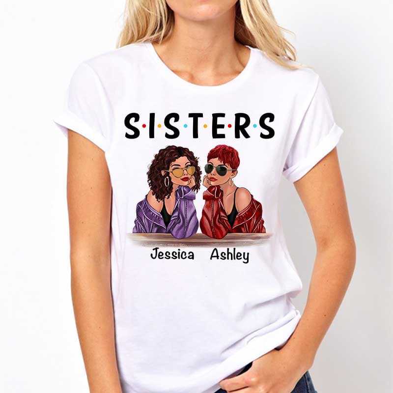 Apparel Sisters Fashion Girl Personalized Shirt